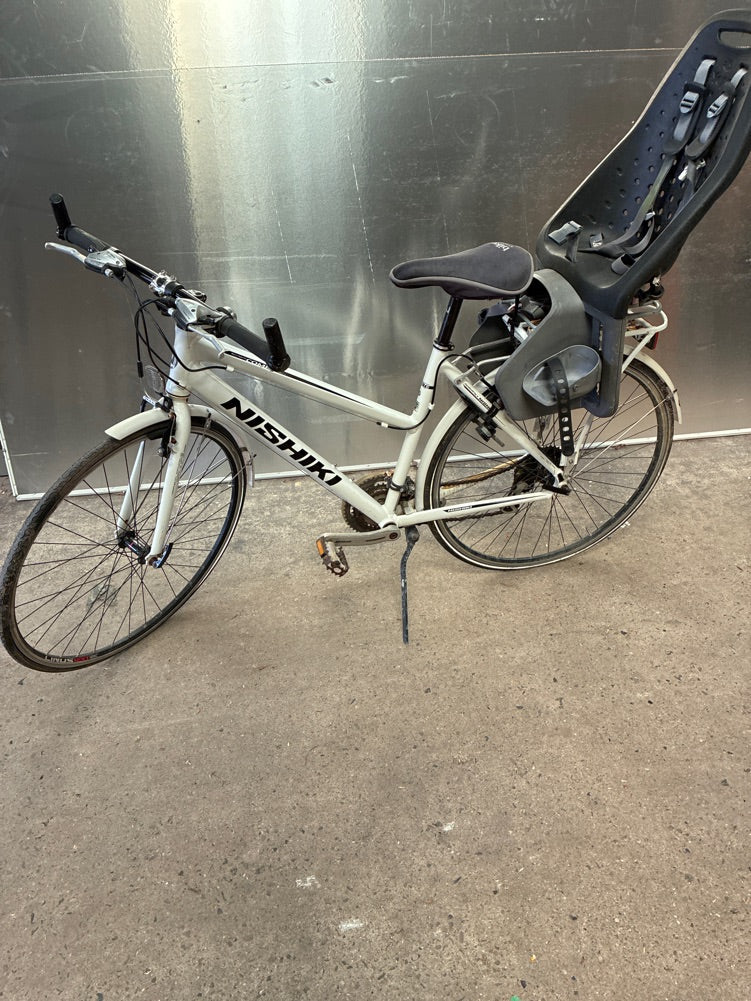 Nishiki race Computer Hybrid cykel